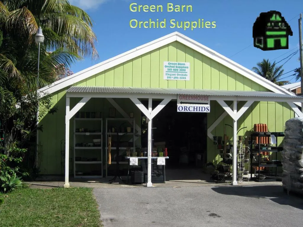 green barn orchid supplies