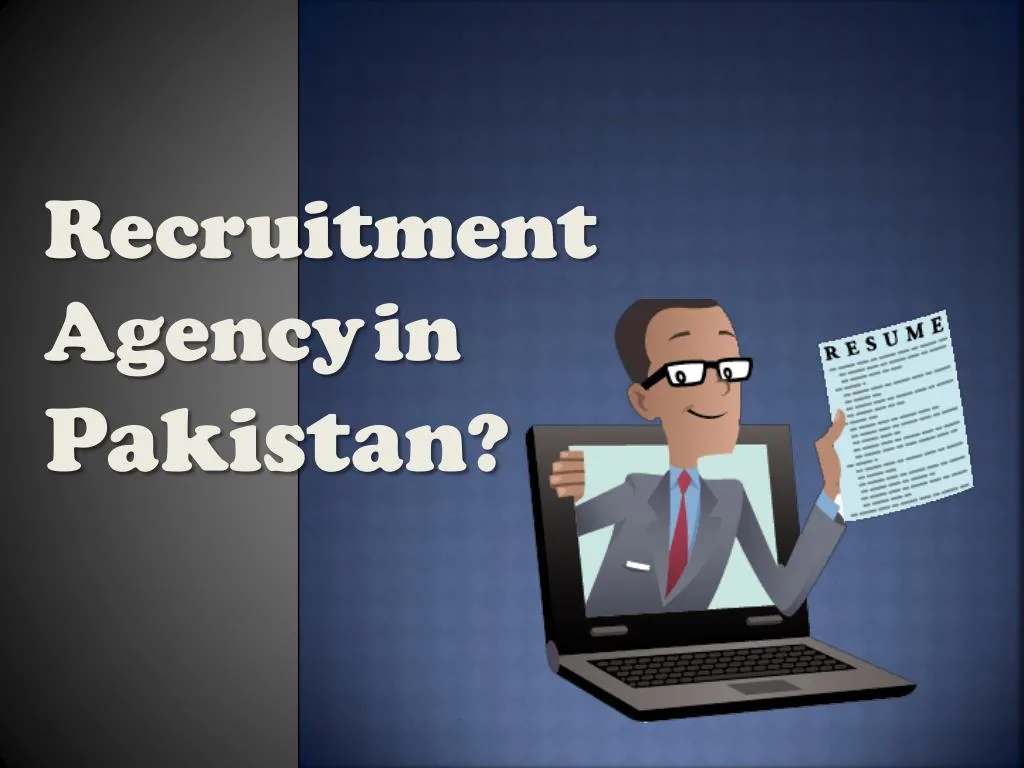 recruitment agency in pakistan