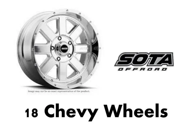 18 Chevy Wheels- Sotaoffroad.com