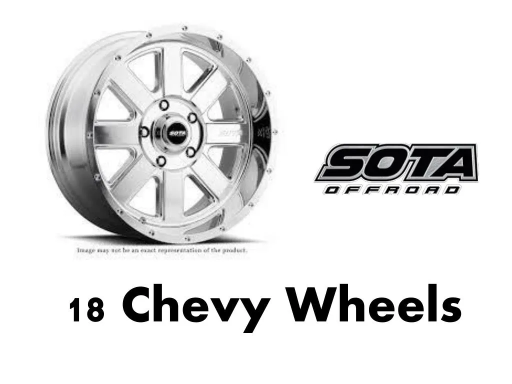 18 chevy wheels