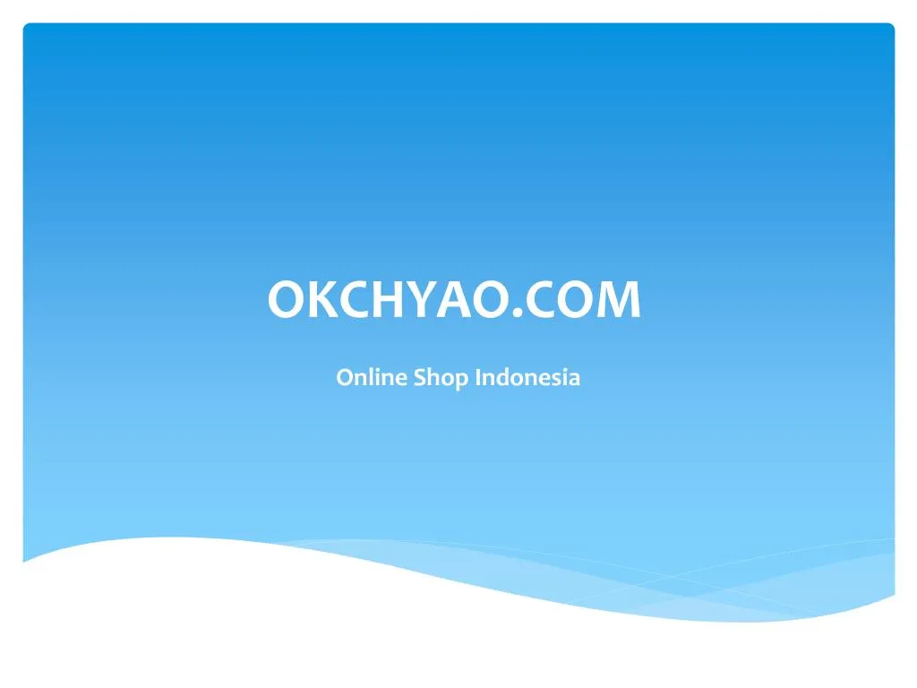 okchyao com