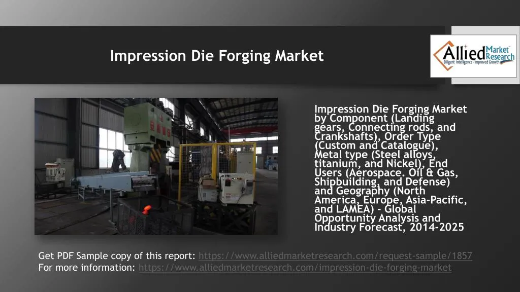 impression die forging market