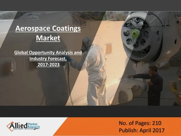 Aerospace Coatings Market Sees Promising Growth in coming years