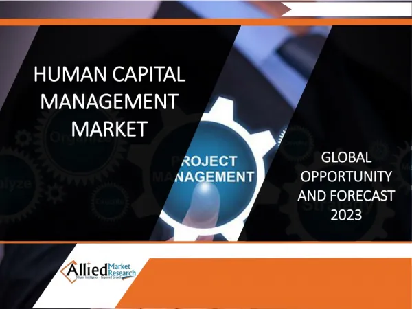 The Future is Bright For Human Capital Management Market- Forecast 2023