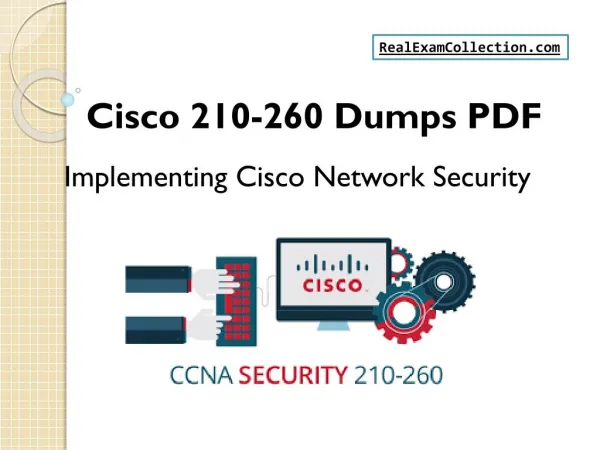 210-260 Dumps - Implementing Cisco Network Security (IINS) (210-260) Exam
