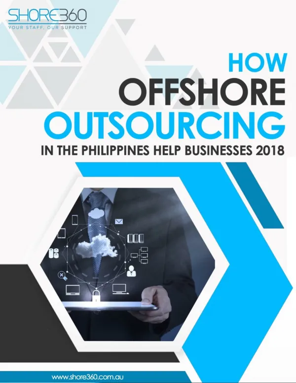 Discover the Offshore Outsourcing in the Philippines Help Businesses 2018