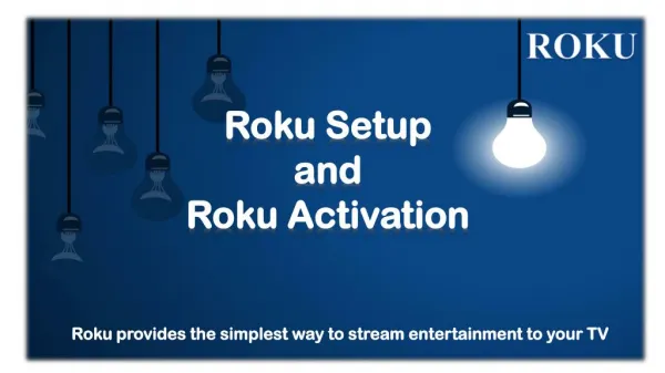 Roku Setup | Roku Activation 1-855-430-3276