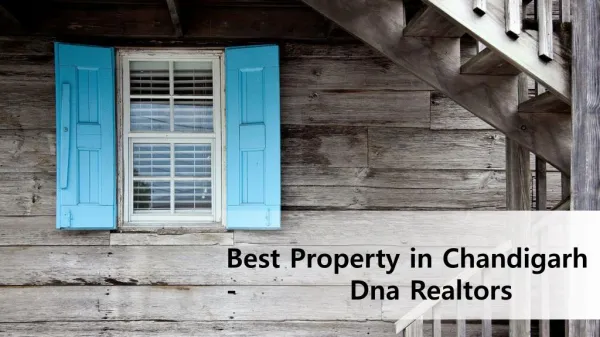 Best Property in Chandigarh - Dna Realtors