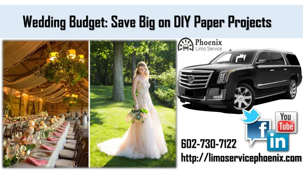 wedding budget save big on diy paper projects