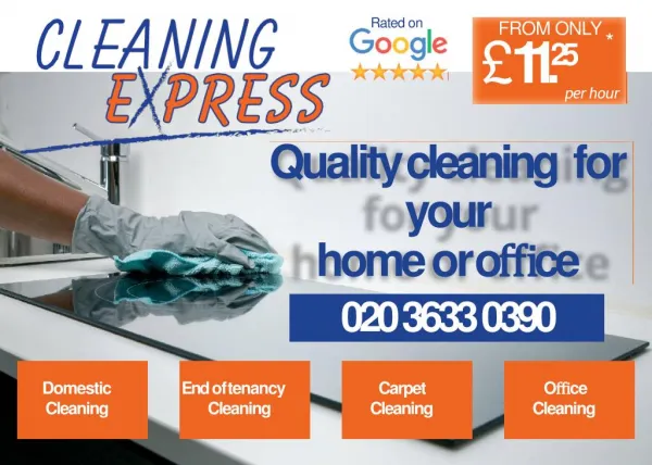 Cleaning Express Services Presentation