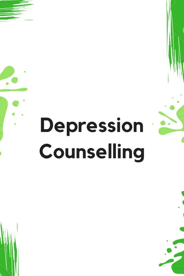 Depression Counselling