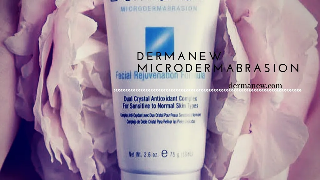 dermanew microdermabrasion