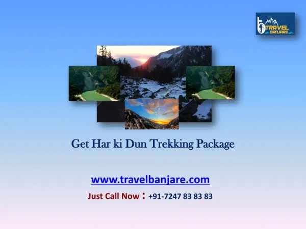 Get Har Ki Dun Trekking Package - Travel Banjare