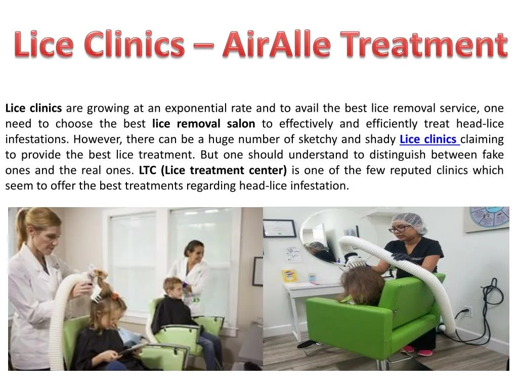 lice clinics airalle treatment