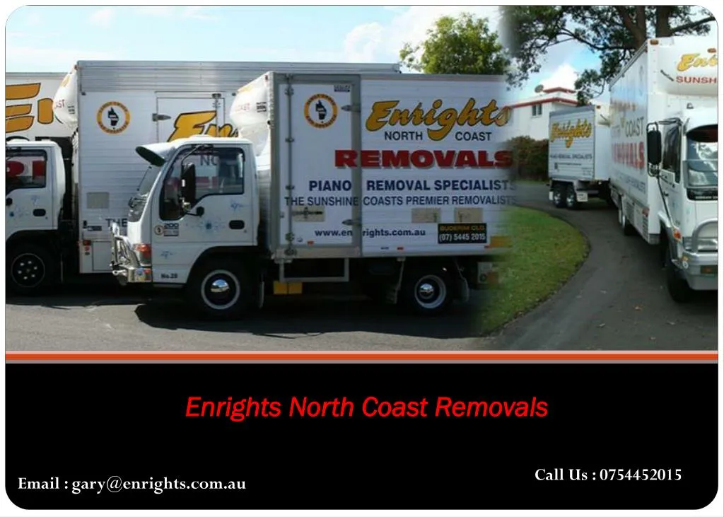 enrights north coast removals