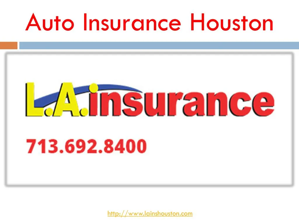 auto insurance houston