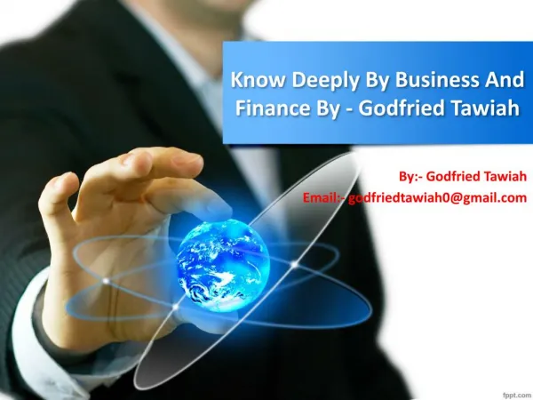 Grow very fastly your business and finance by-godfried tawiah