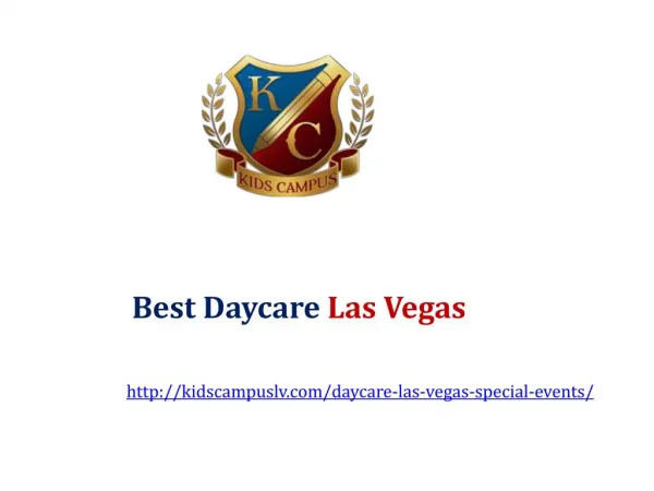 Best Daycare Las Vegas - Creative Child Development