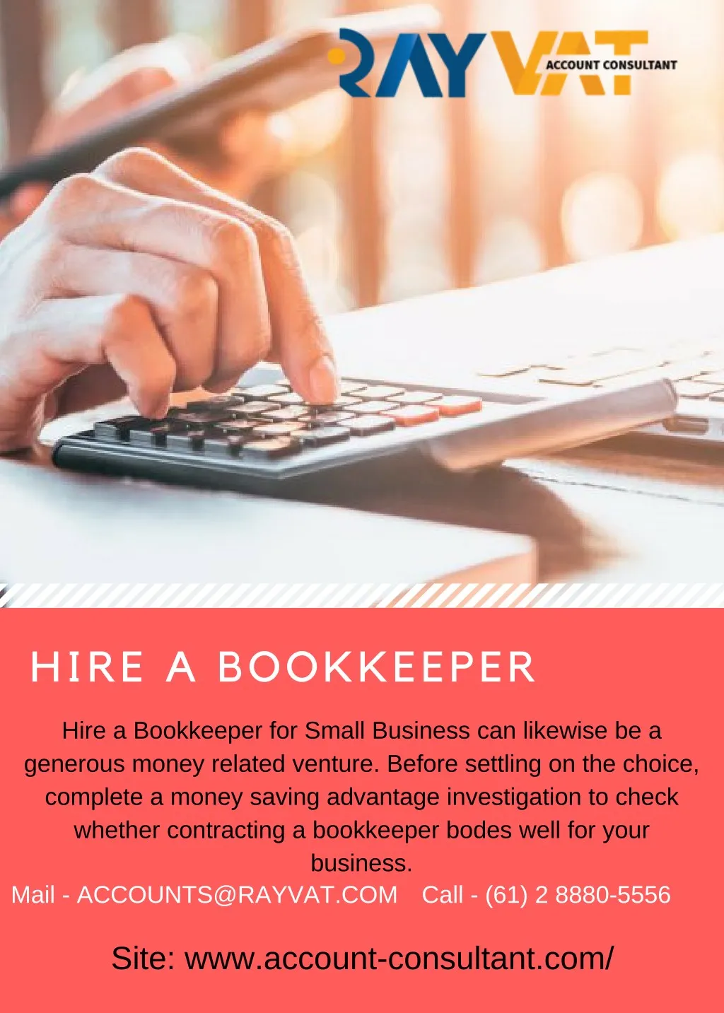 hire a bookkeeper