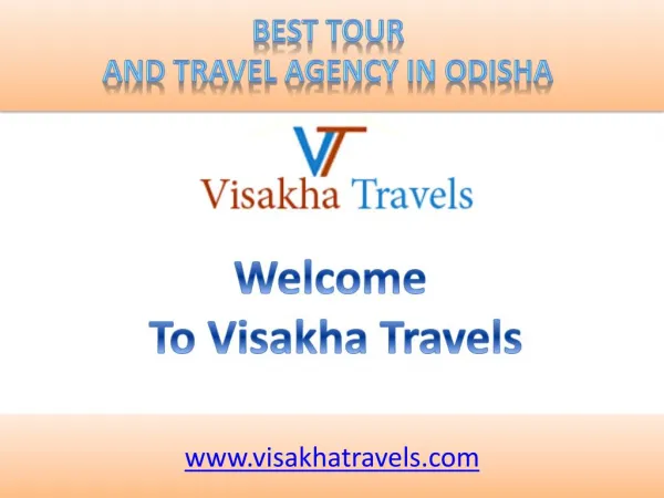 Book Best Tour and Travel Agency in Odisha