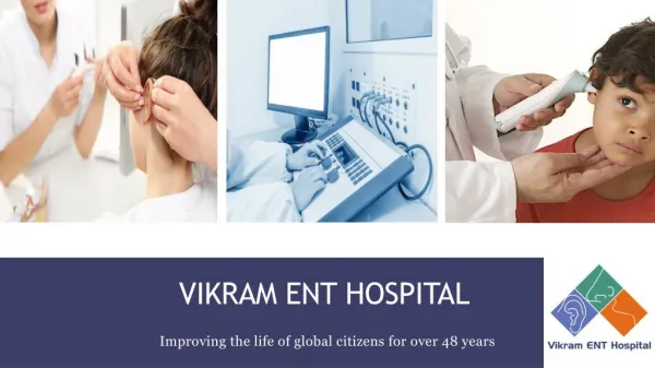 Vikram ENT Hospital | Ear Nose and Throat Doctor Coimbatore