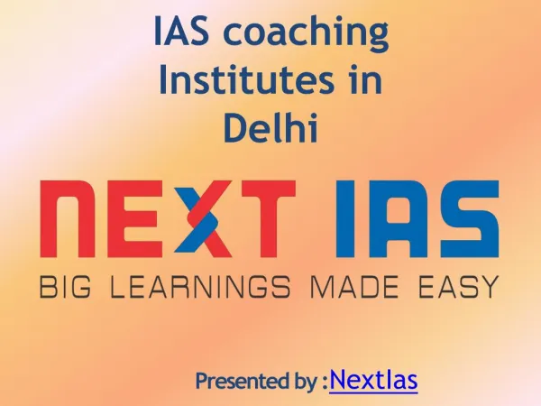 ias coaching institutes in delhi