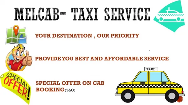 Mecab - Taxi Service -ppt