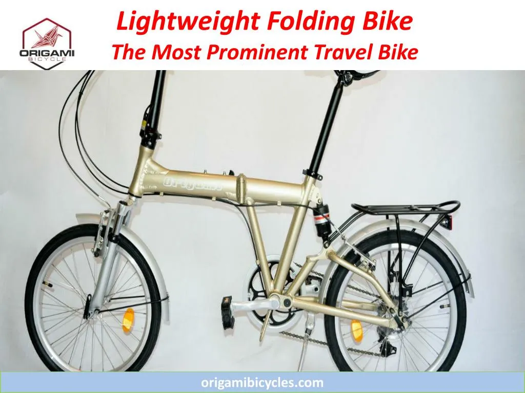 lightweight folding bike the most prominent