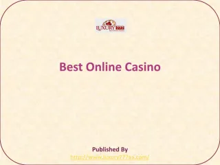 Best Online Casino