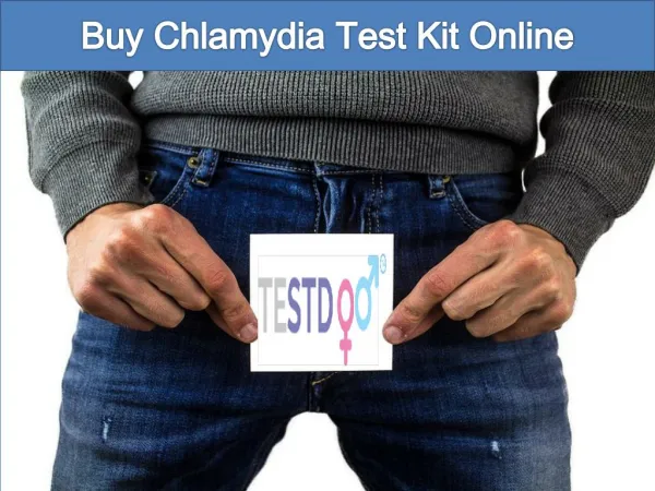 Buy Chlamydia Test Kit Online