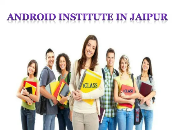 Android institute in Jaipur - Ccasociety.com