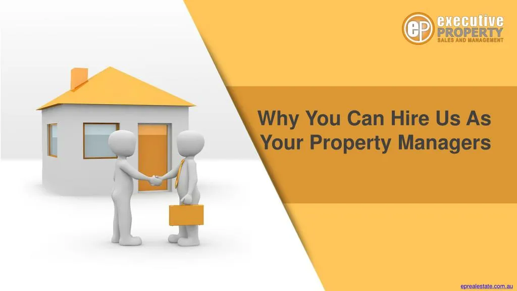 why you can hire us as your property managers