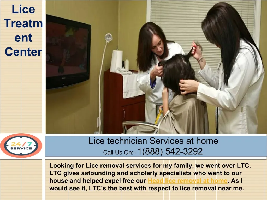 lice treatm ent center