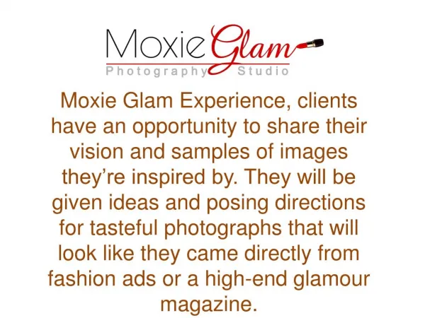 Moxie Glam - Headshots Photography
