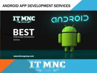 Android app development services - slide 1