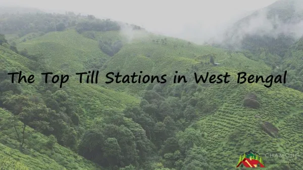 The Top Till Stations in West Bengal
