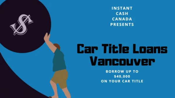 Car Title Loans Vancouver