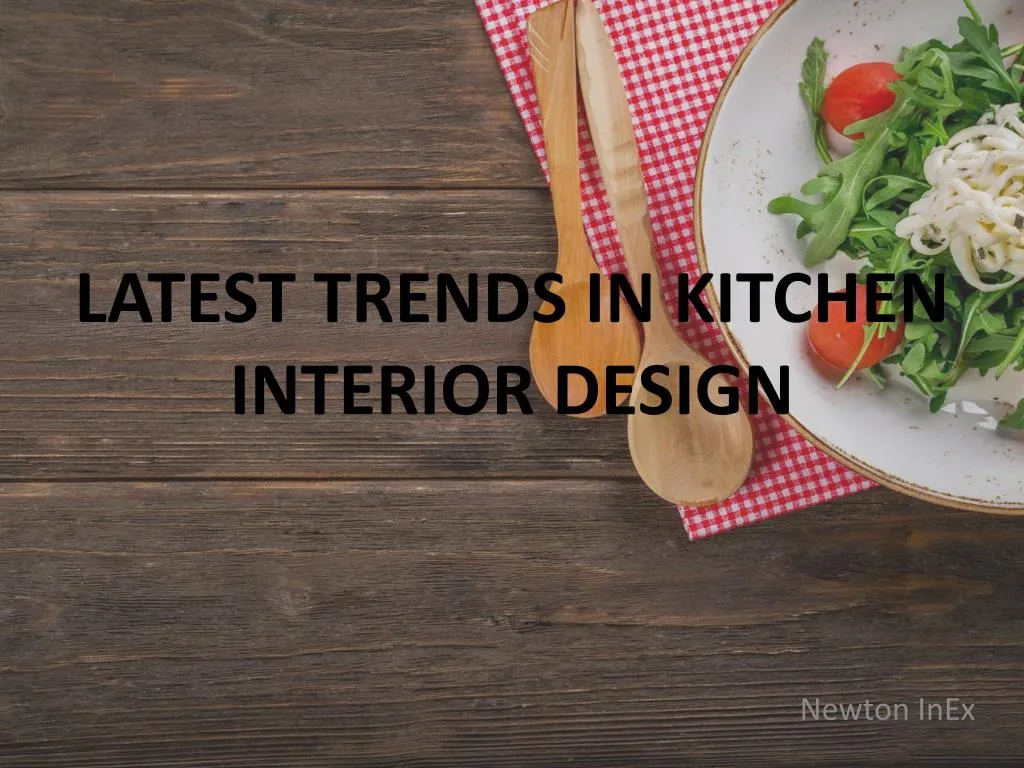 latest trends in kitchen interior design