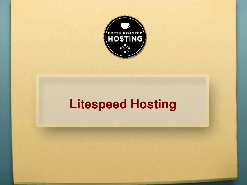 litespeed hosting