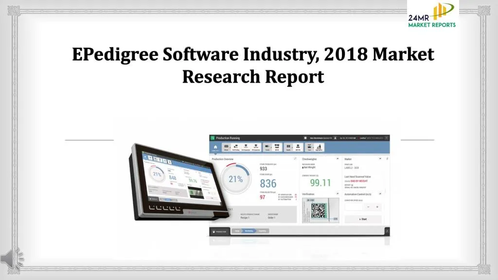 epedigree software industry 2018 market research report