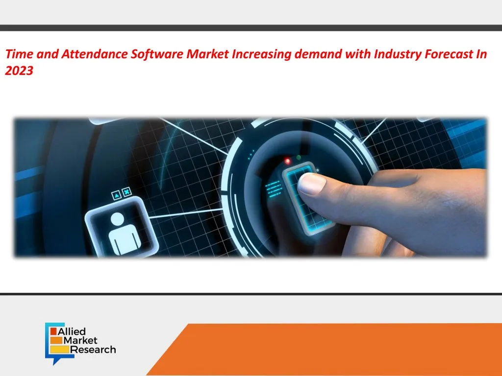time and attendance software market increasing