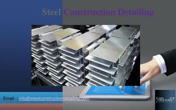 Steel construction Detailing Services