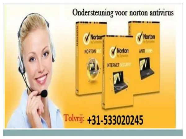 Norton Antivirus Ondersteuning Nederland: 31-533020245