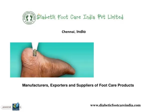 Foot Care Products Manufacturers