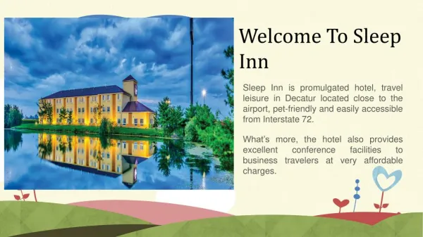 Sleep Inn Which Offers Exceptional Facilities To All The Travelers