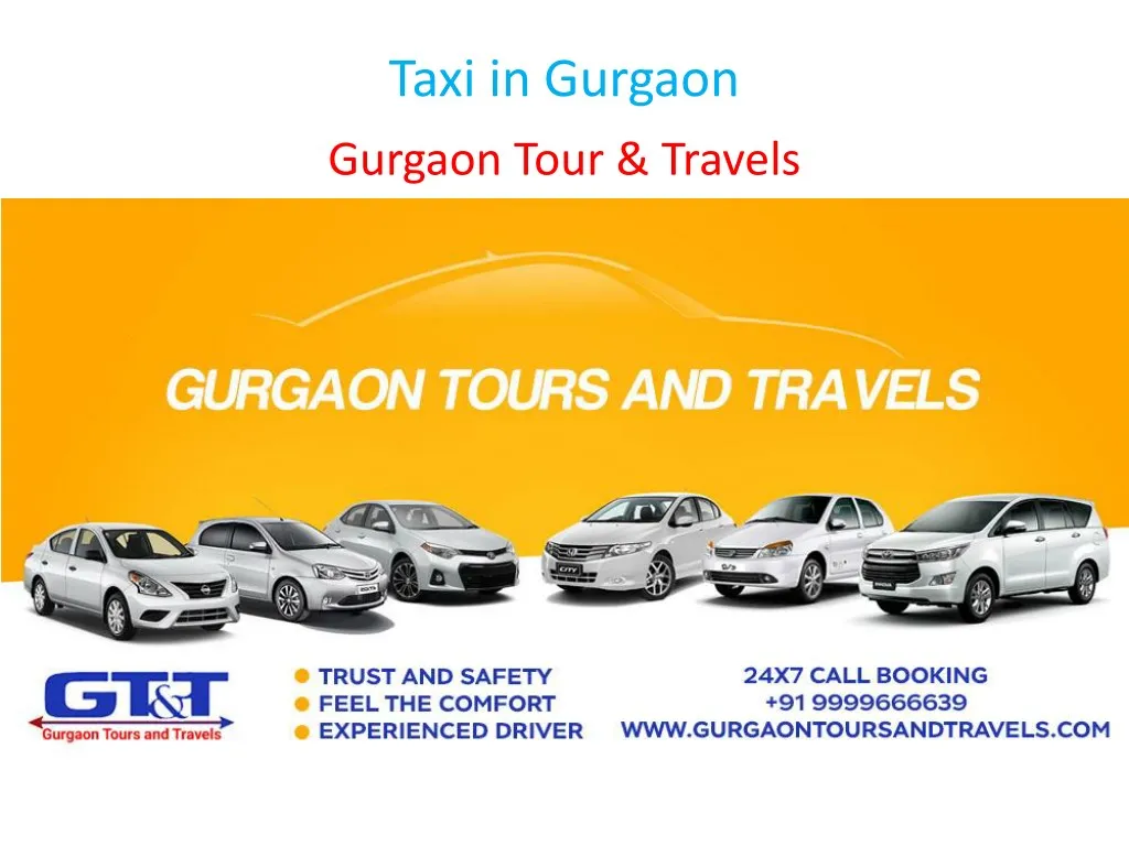 taxi in gurgaon