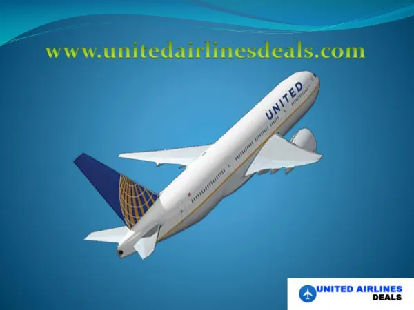 PPT - United Airlines Reservations Number PowerPoint Presentation, free ...
