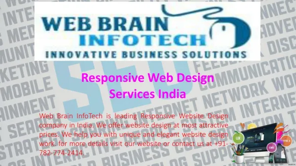 Responsive Web Design Services India