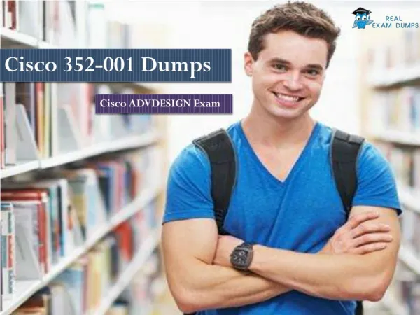 Exact Cisco Exam 352-001 Dumps - 352-001 Real Exam Questions Answers