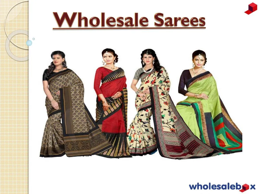 wholesale sarees